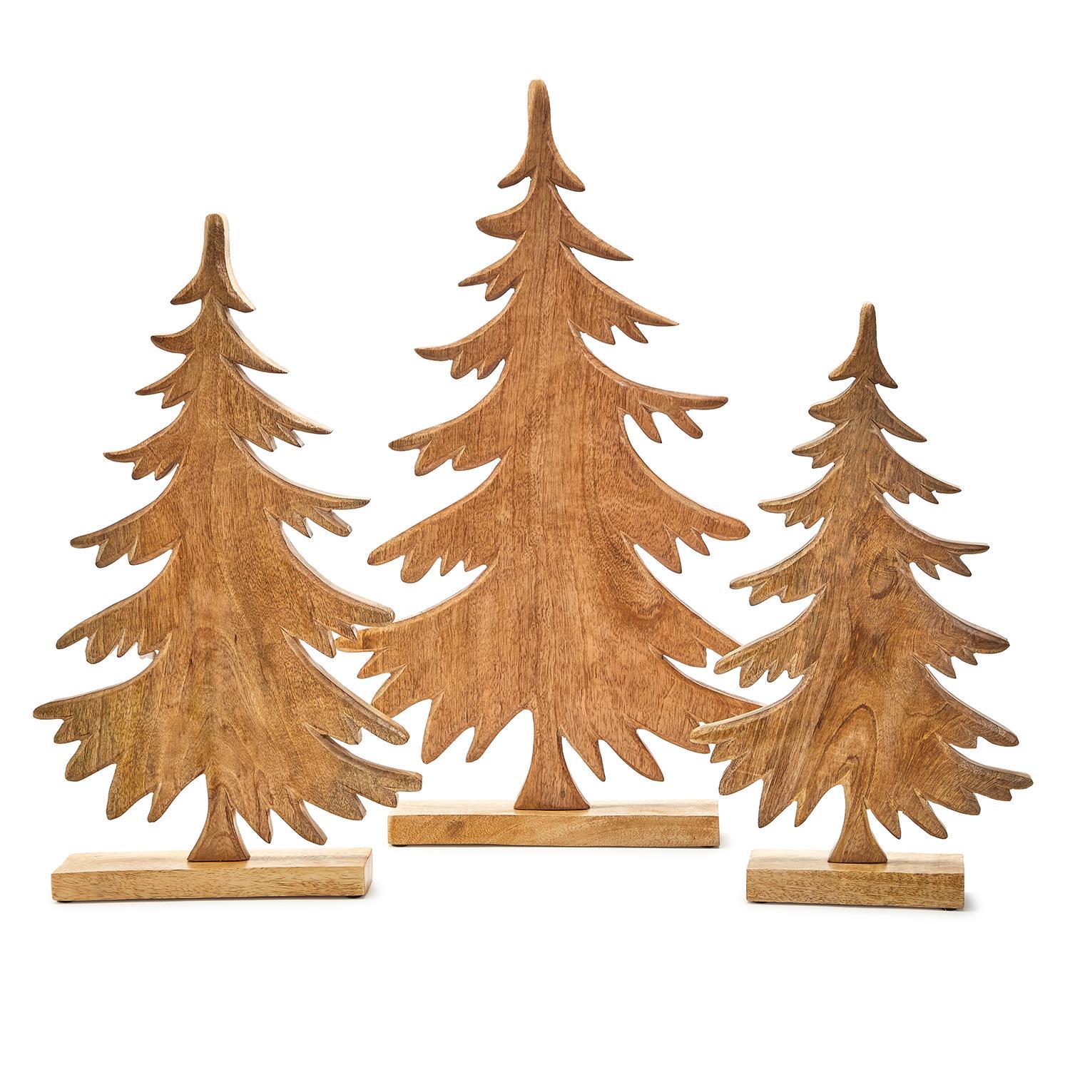 LG Hand-carved Trees