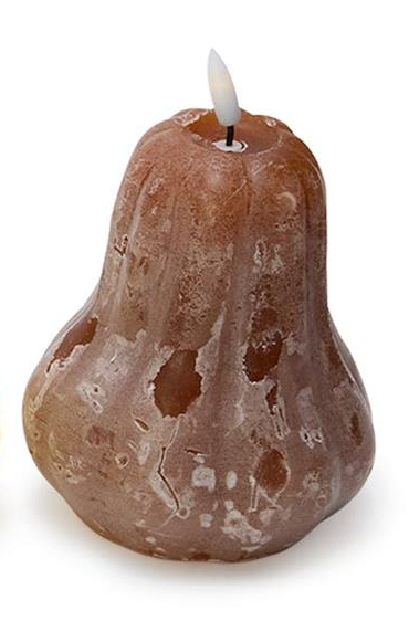 Large Gourd Flameless Candle