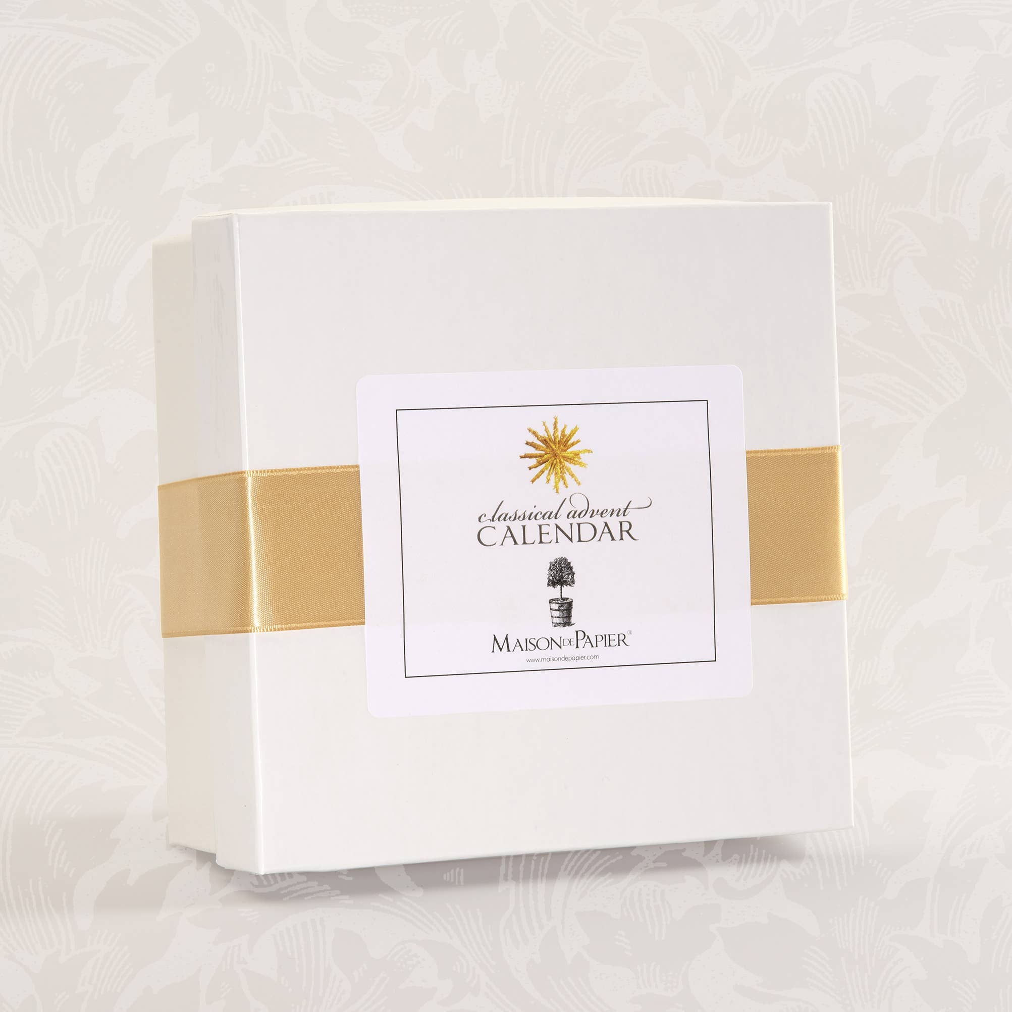 Classical Advent Calendar & Easel