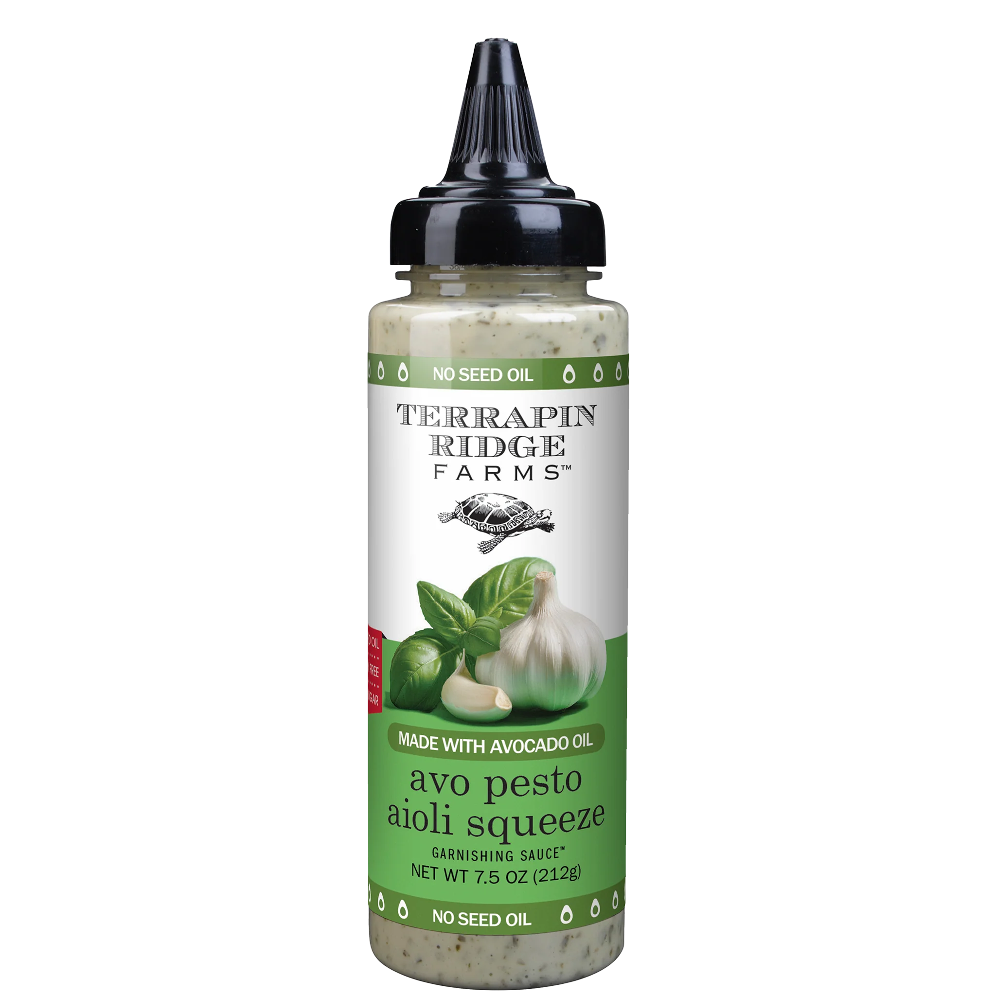 Terrapin Ridge Avo Pesto Aioli Squeeze bottle