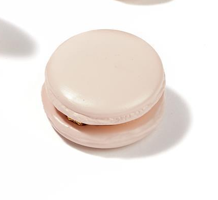 Peach Macaron Trinket Box