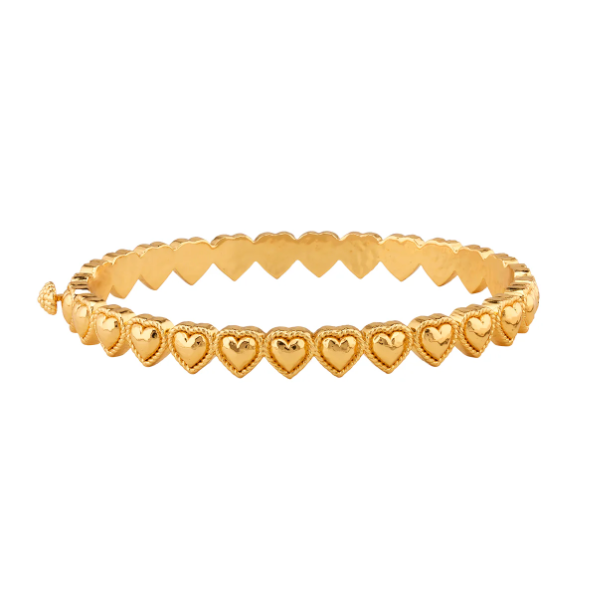 Love Petite Hinged Bangle Medium/Large