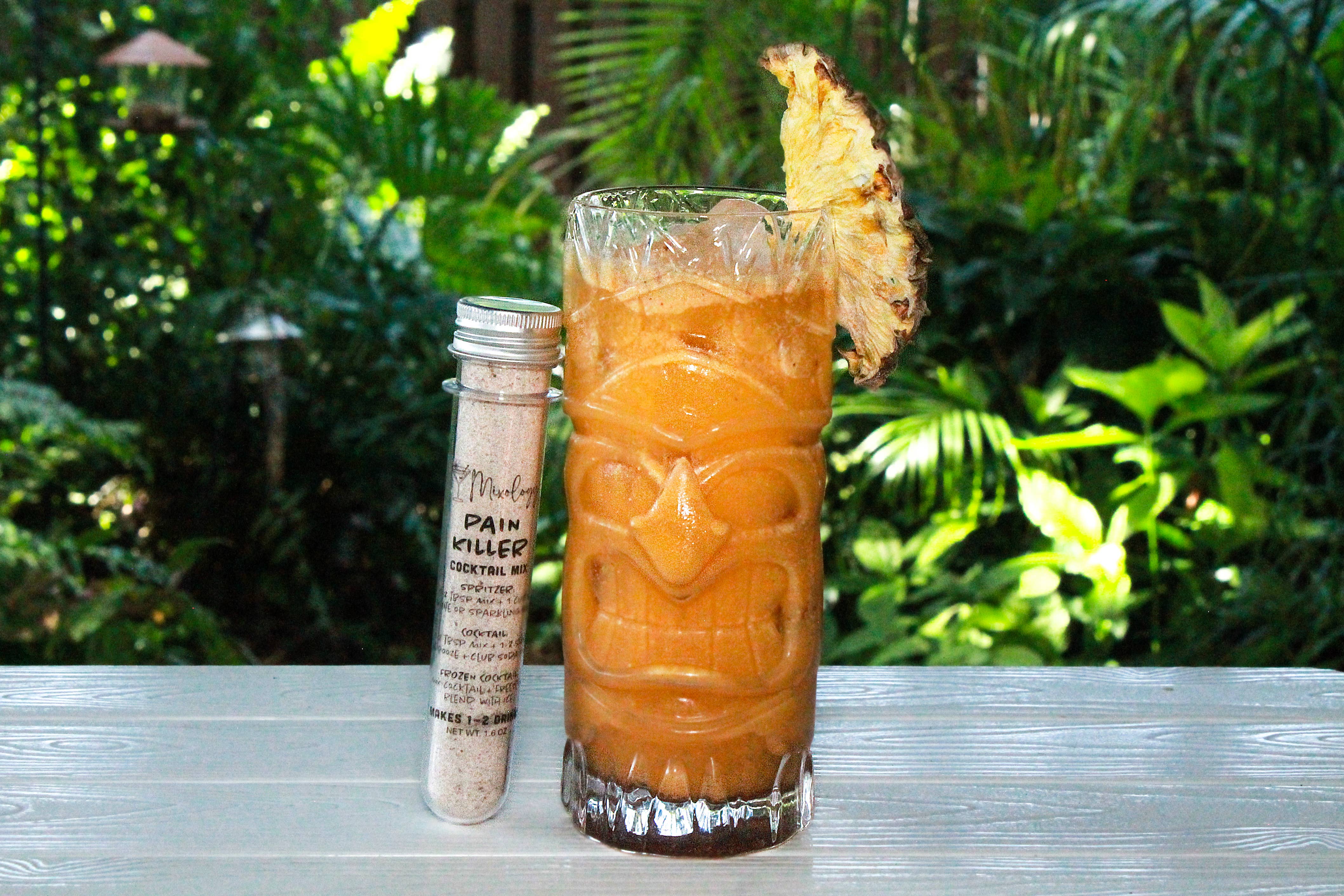 Cocktail Mix Shots: Painkiller