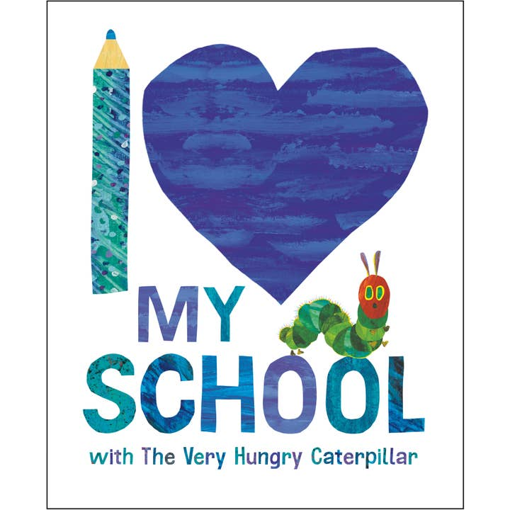 I Love My School Book