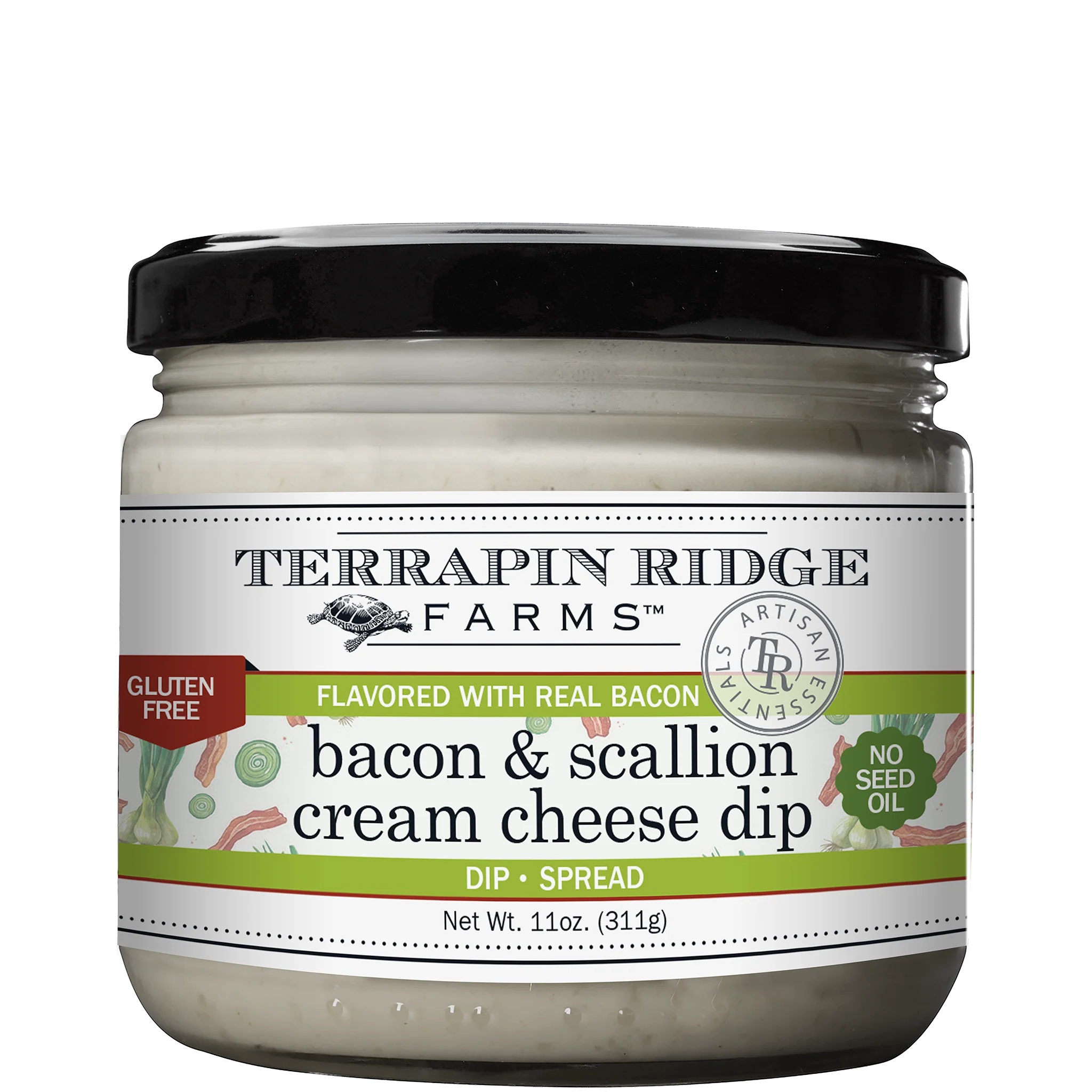 Terrapin Ridge Bacon Scallion Cream Cheese Dip