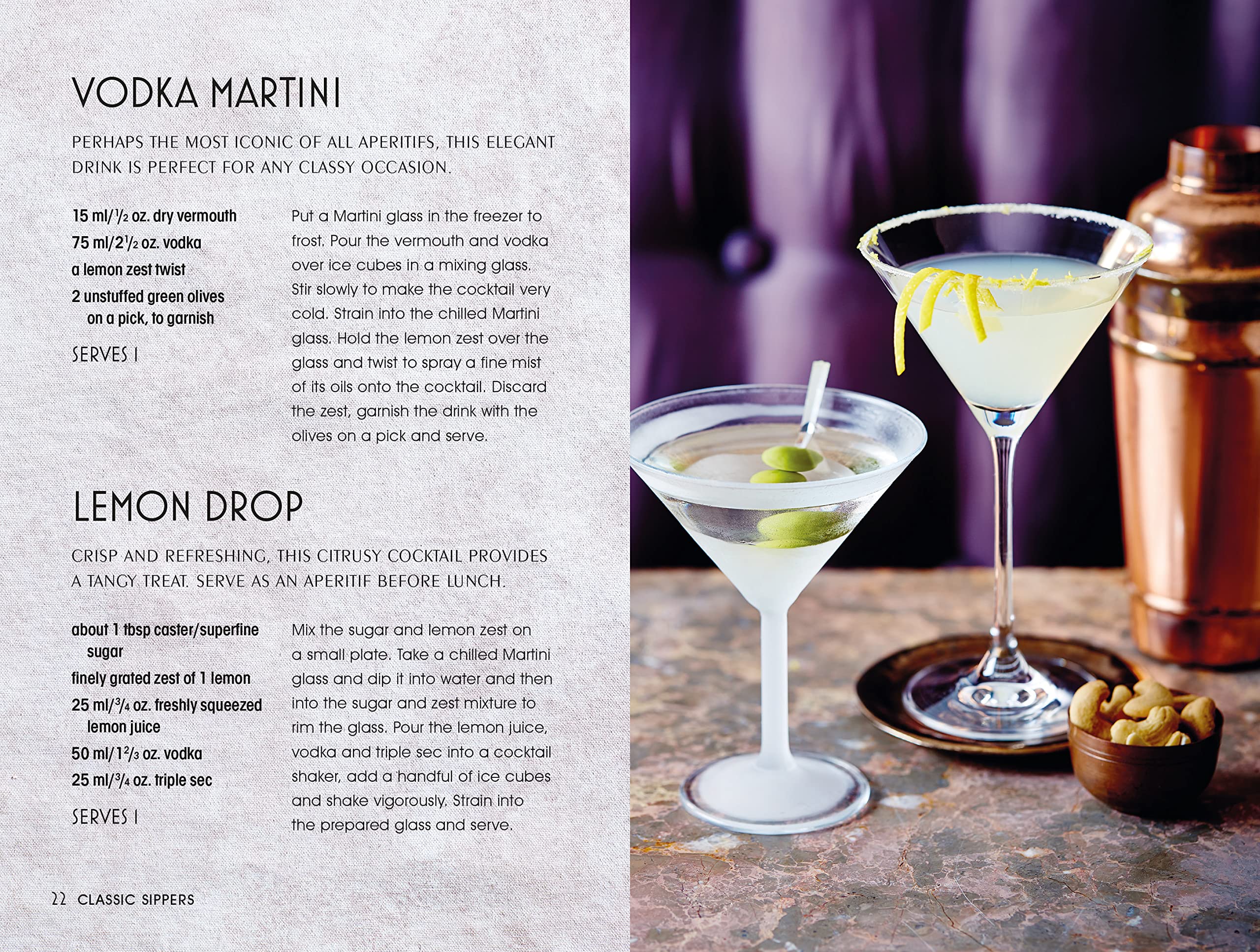Martini: More Than 30 Classic and Modern Recipes For the Iconic Cocktail