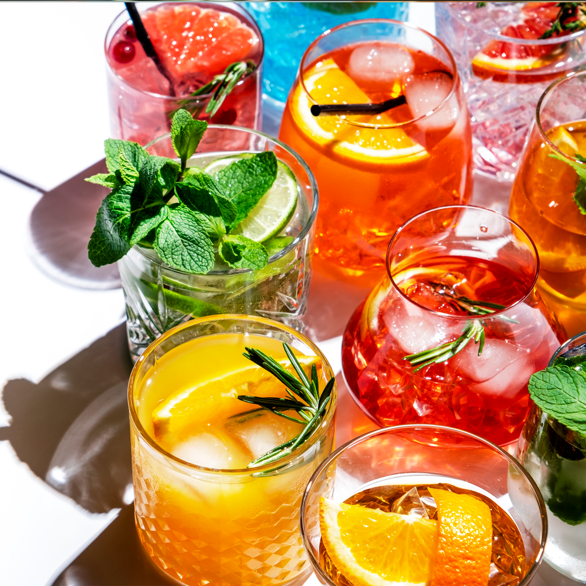 Cocktail Mix Shots: Painkiller