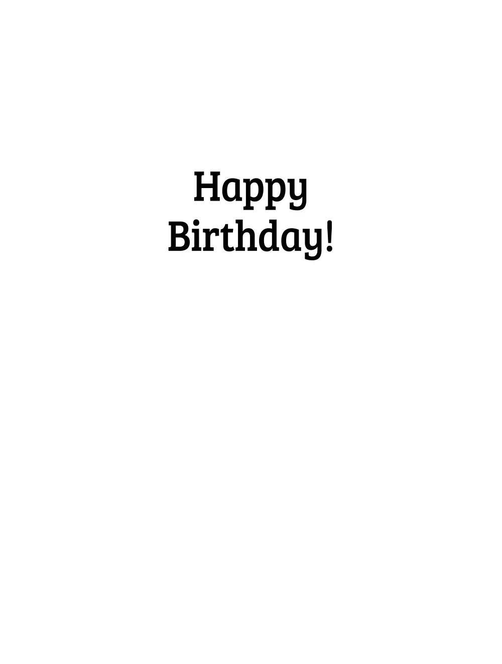 AP1411 Birthday Card – “Trouble in the Nursing Home”