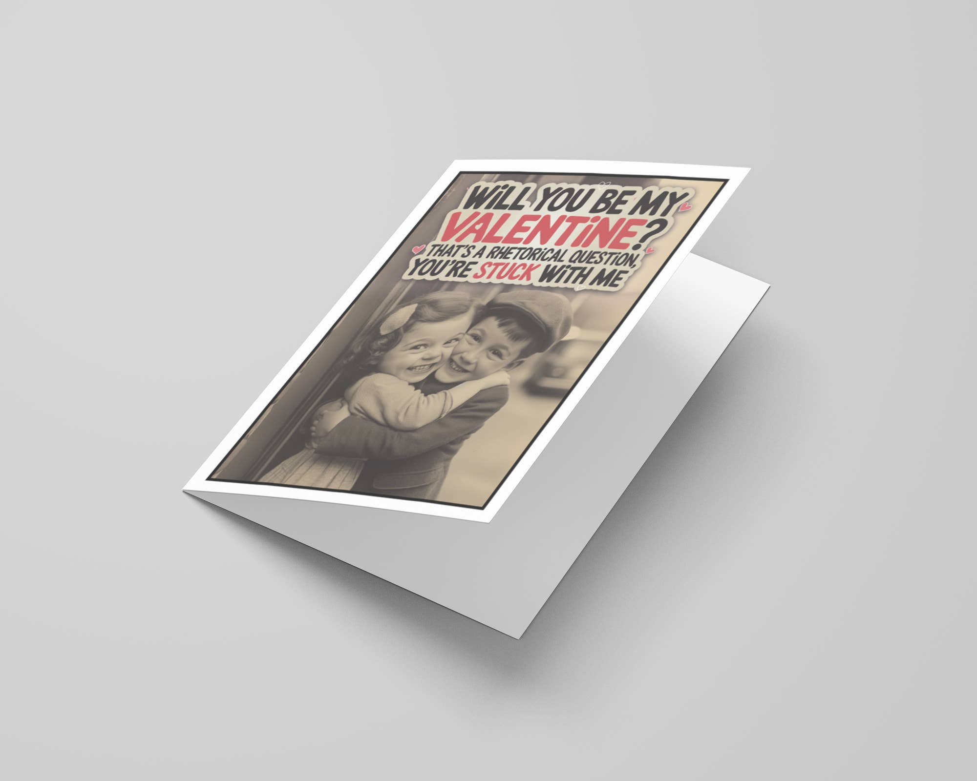 Handmade Cute Valentine Cards for Her or Him