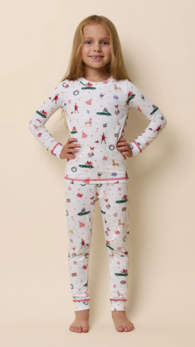 A Merry LIttle Stroll Kids Sleep Set - 2Y