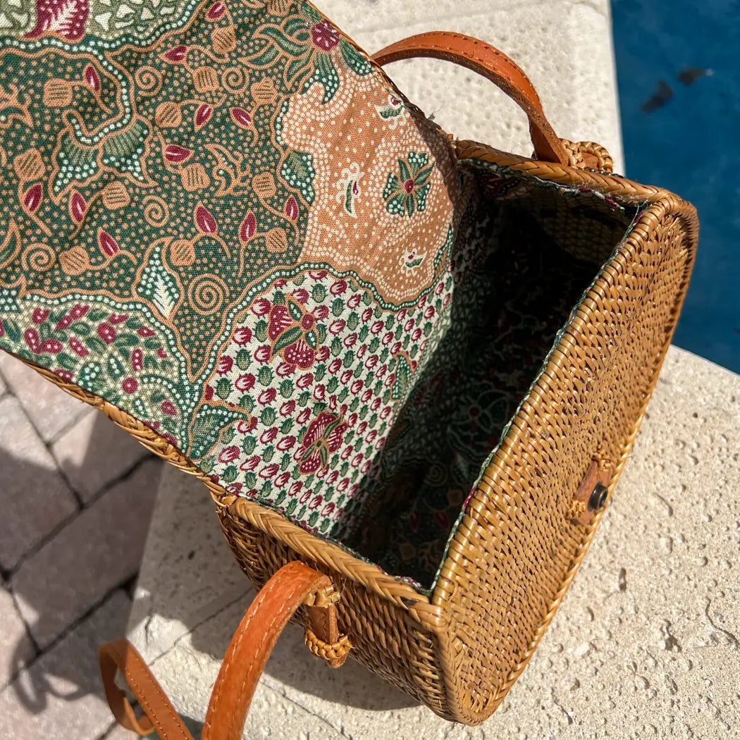 ATA Cross Body Saddle Bag