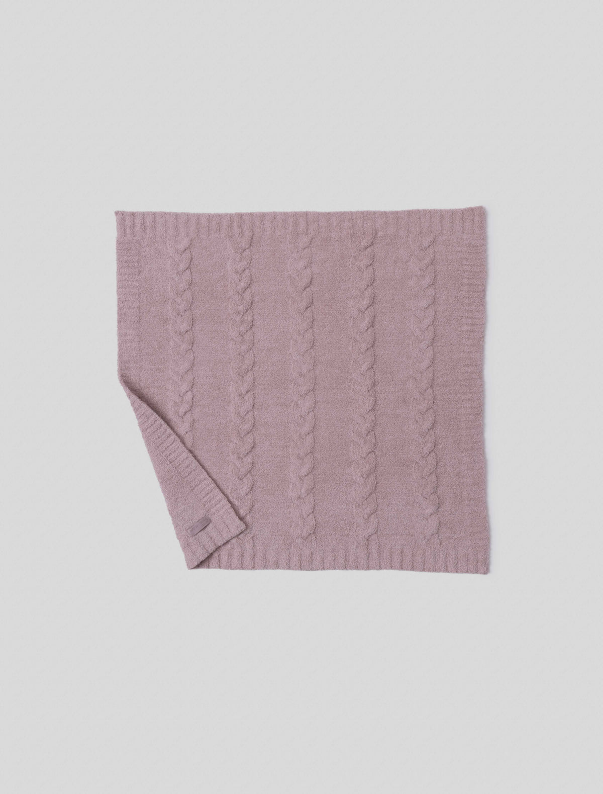 CozyChic® Braided Cable Receiving Blanket