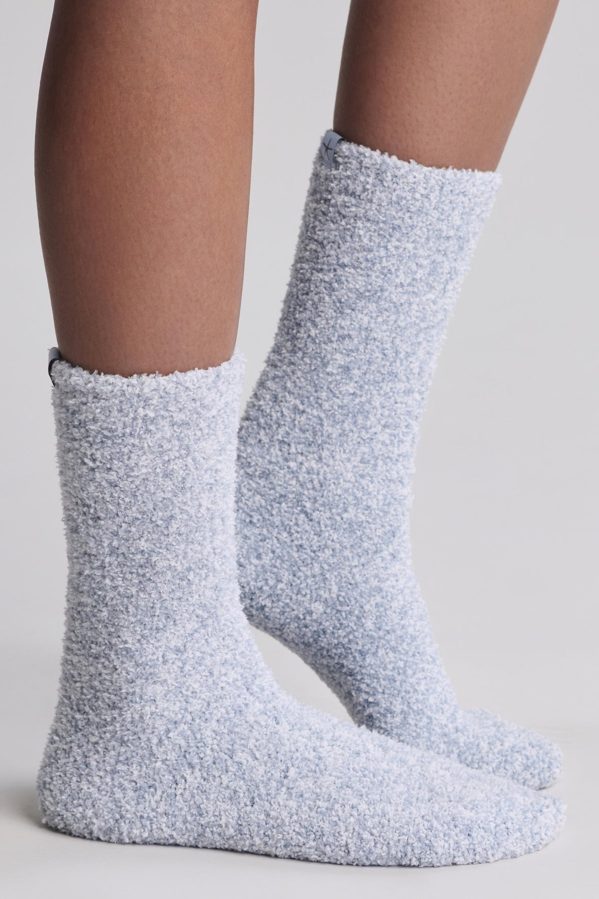 CozyChic Snow Drop Sock Set of 2