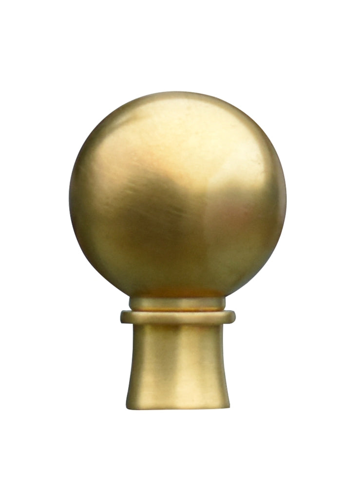 Solid Brass Ball Finial