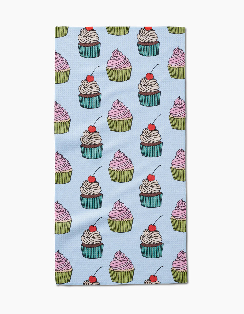 Cupcake Love Kitchen Towel
