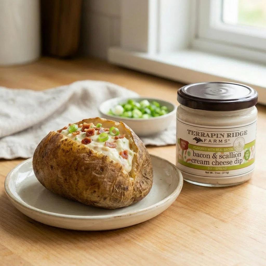 Terrapin Ridge Bacon Scallion Cream Cheese Dip