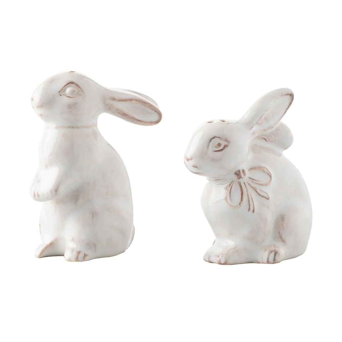 Clever Creatures Bunny Salt & Pepper Set