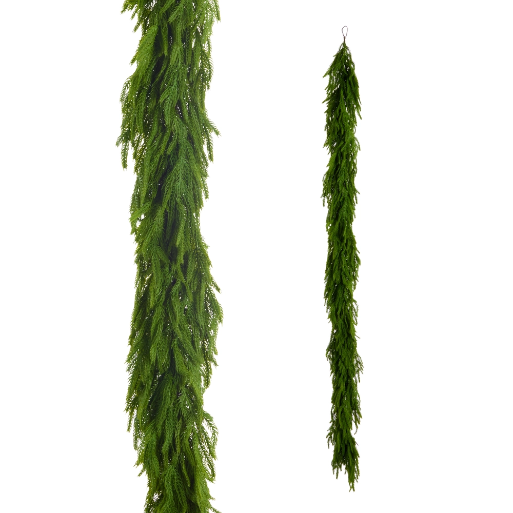 Real Touch Norfolk Pine Garland