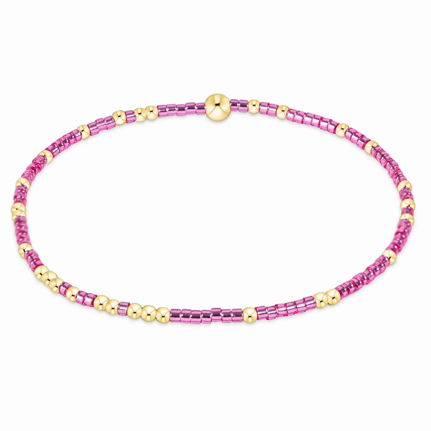 Hope Unwritten Bracelet Pink Metallic - Enewton
