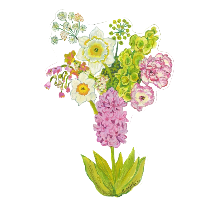 Eden Acrylic Flower, Large
