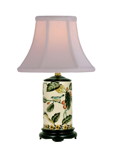 Porcelain Pistachios Pencil Box Lamp
