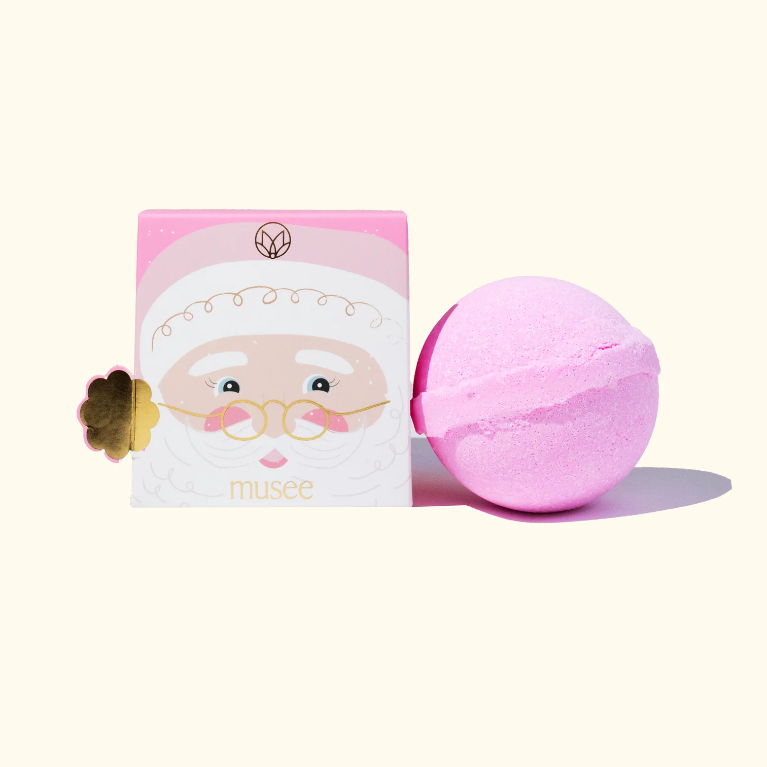 PINK SANTA BATH BALM