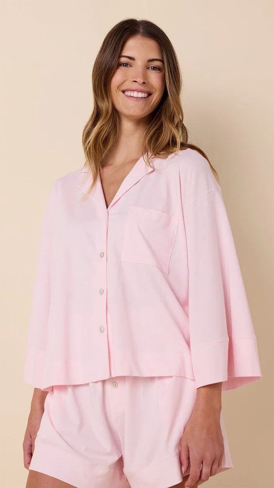 The Mariposa Short Set- Pink