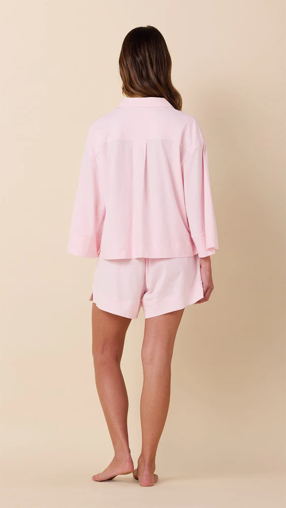 The Mariposa Short Set- Pink