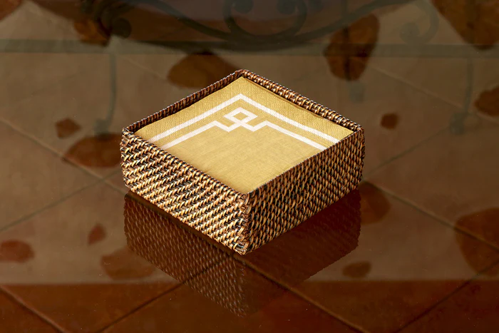 Woven Cocktail Napkin Holder