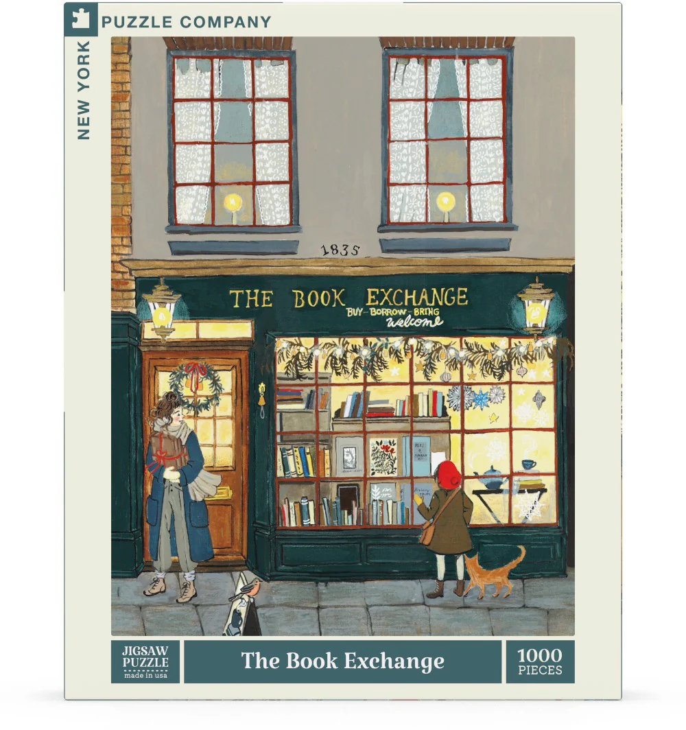 The Book Exchange Puzzle