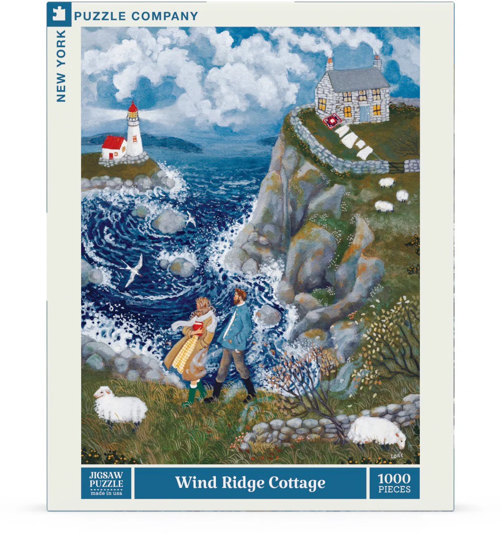 Wind Ridge Cottage Puzzle