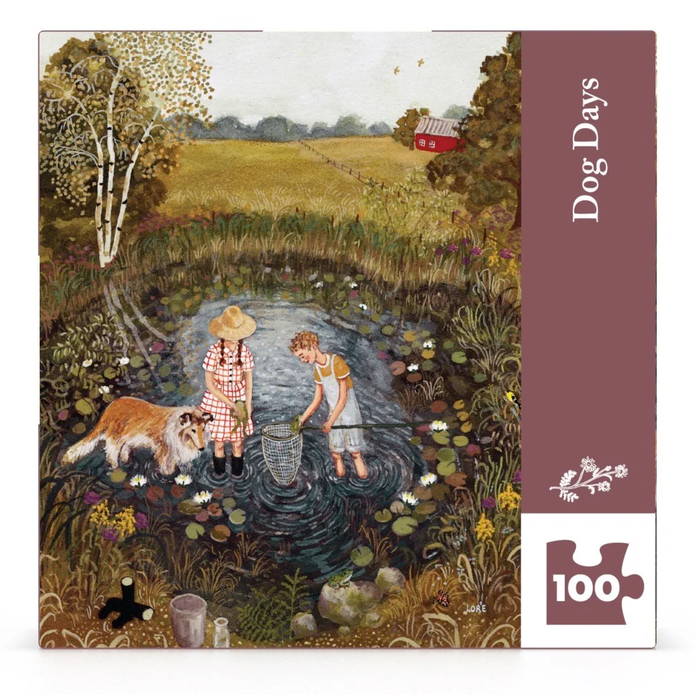 Dog Days Mini Puzzle