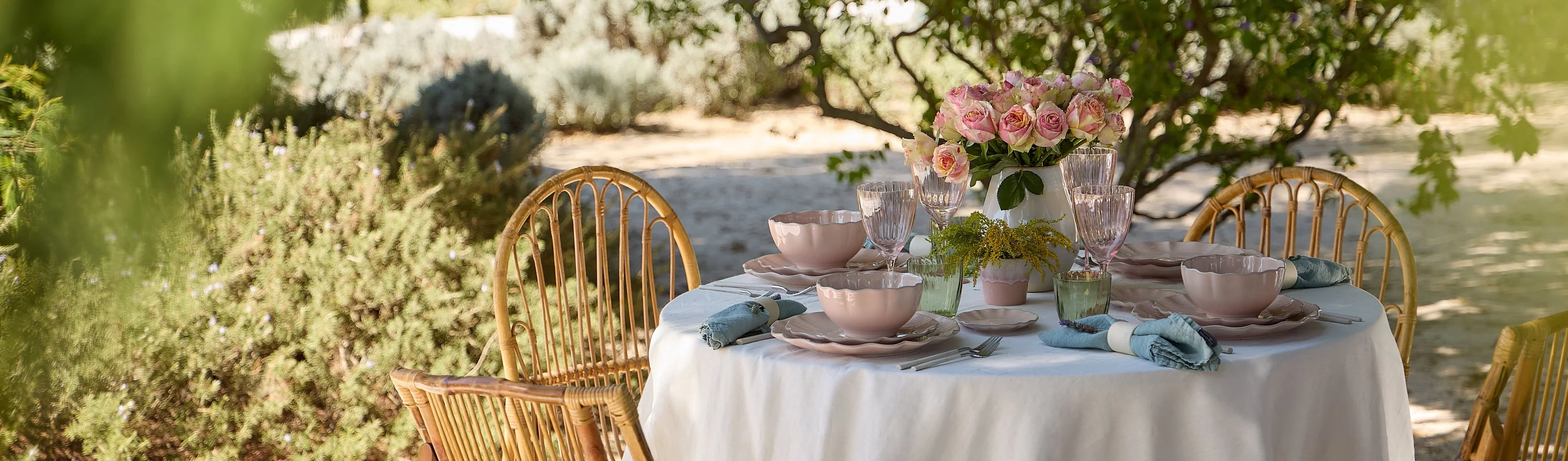 Casafina Rosa Rose Salad/Dessert plate