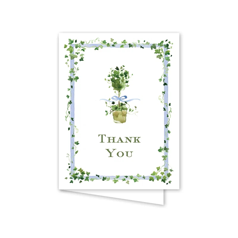 Oxford Ivy Thank You Card - Package of 8