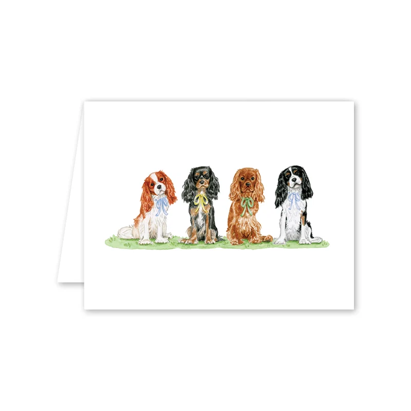 Cavalier Garden Card - Package of 8