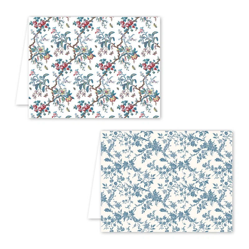 Williamsburg Historic Patterns Box Set - Package of 8