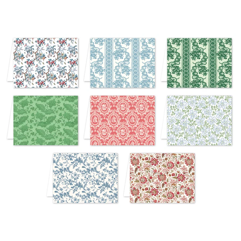 Williamsburg Historic Patterns Box Set - Package of 8