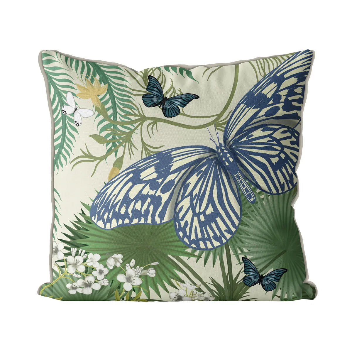 Butterfly Garden Sunlight  Pillow