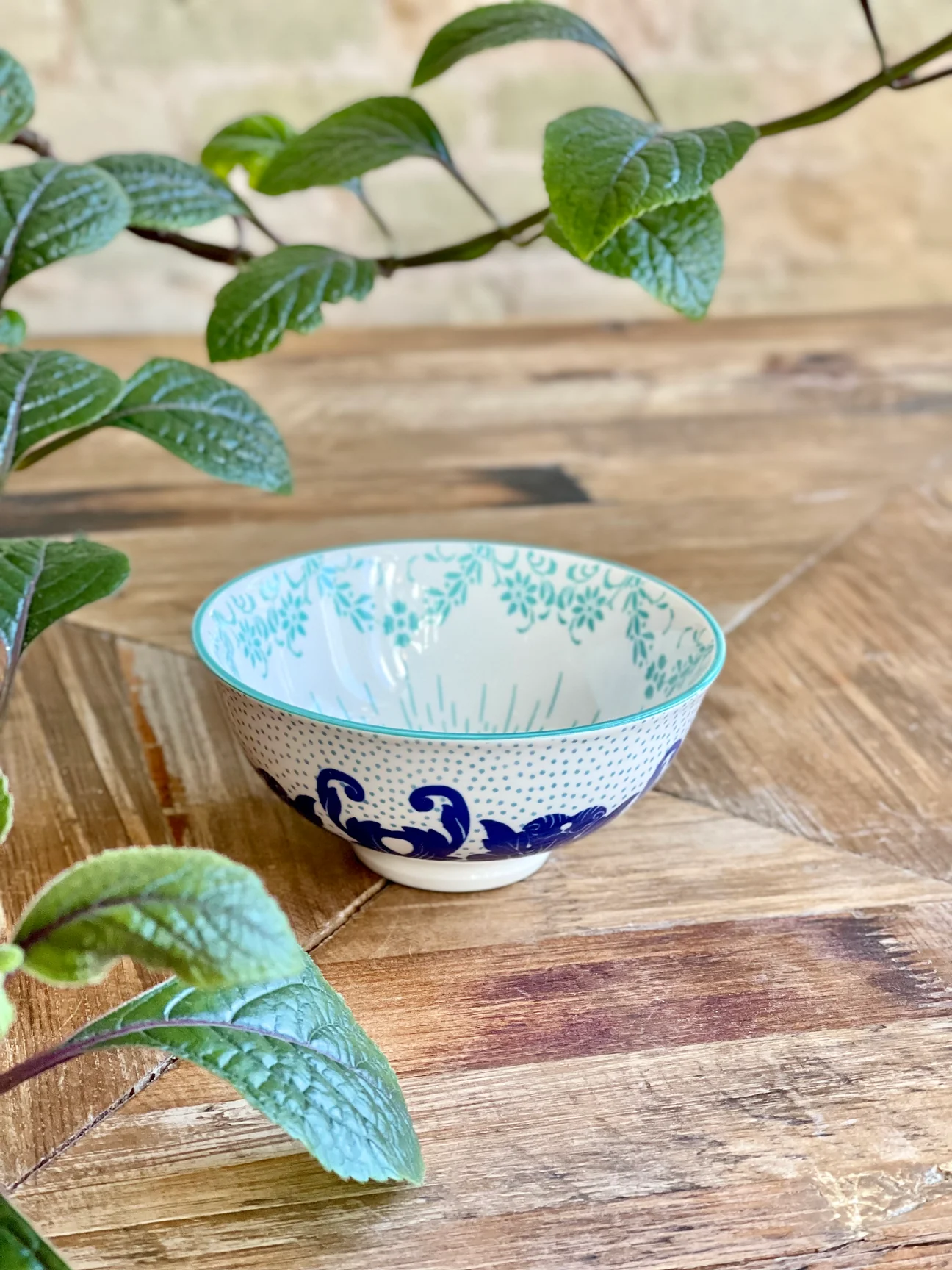 Classic Tidbit Bowl - Teal