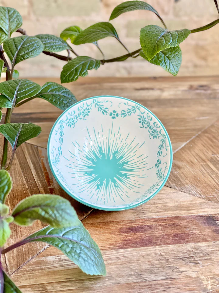 Classic Tidbit Bowl - Teal