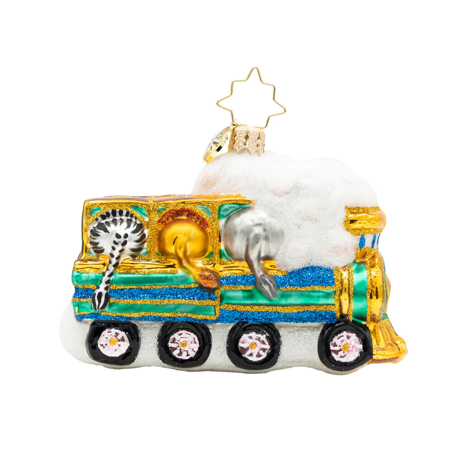 Tiny Travelers Gem - Christopher Radko