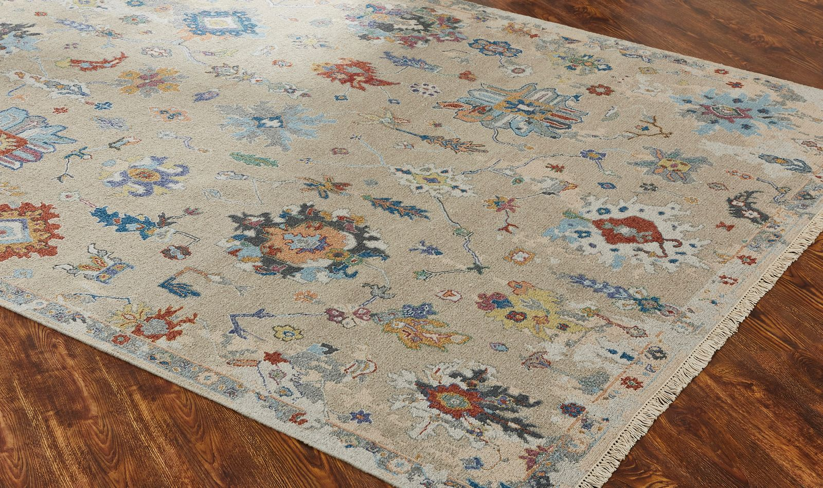 Soumak Chino Multi Rug (8'x10')