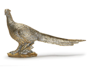 Golden Pheasant down- B