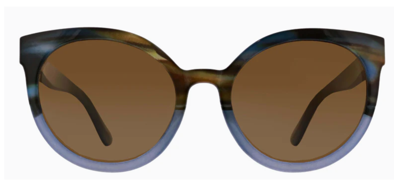 Montauk Glasses -Multi Blue