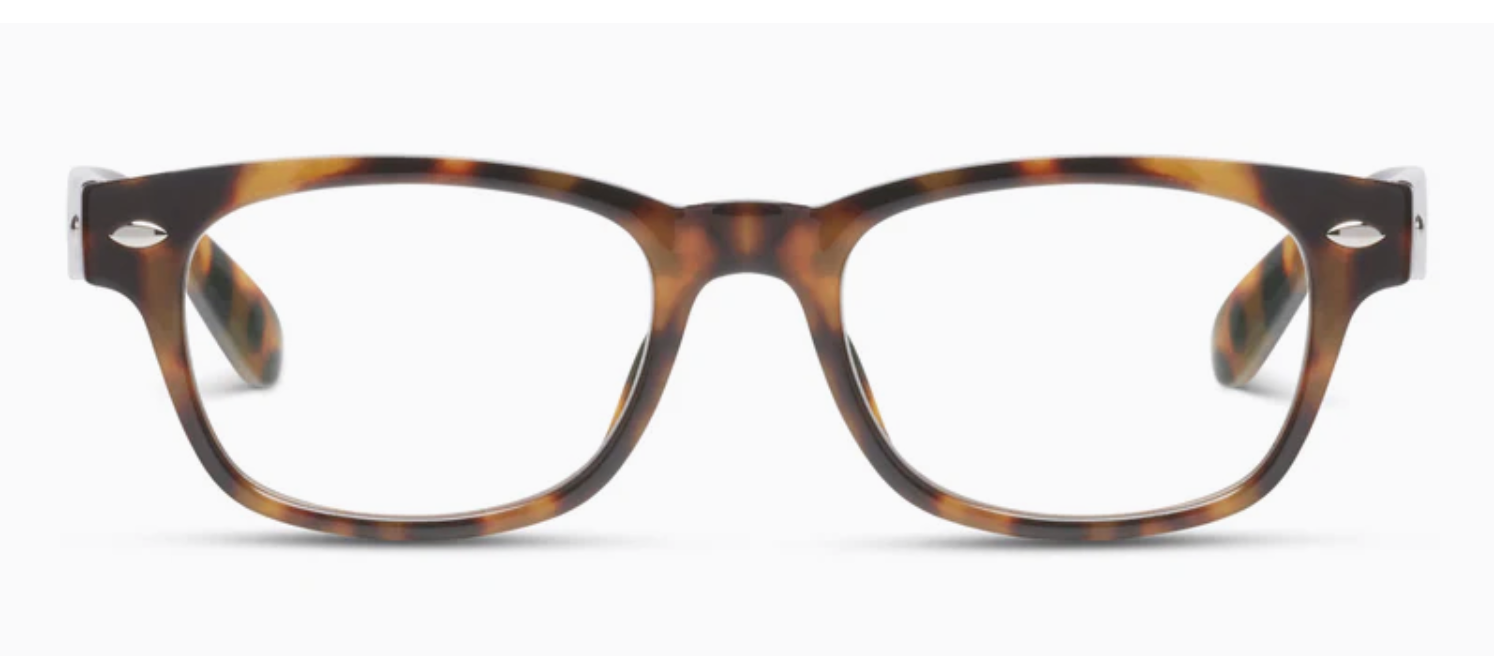 Clark Glasses -Tortoise
