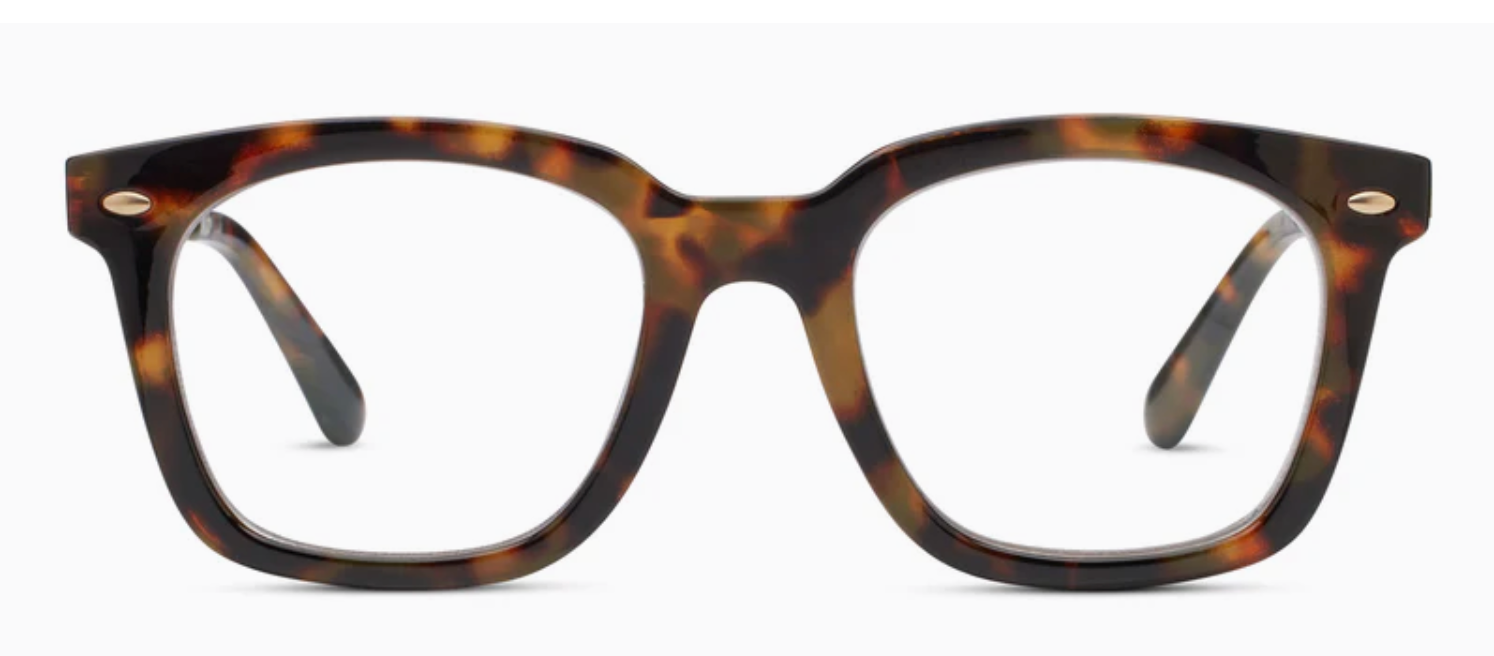 Limelight Glasses -Tortoise