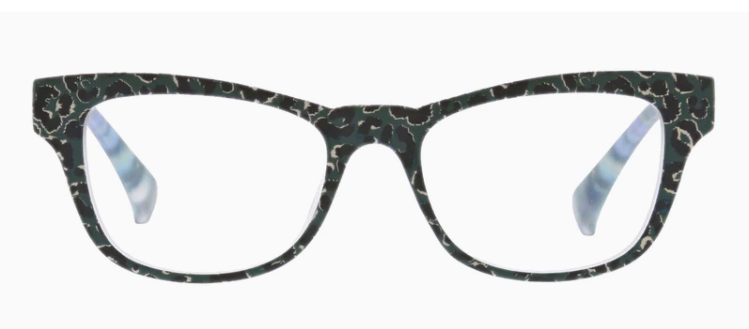 Orchid Island Glasses -Green