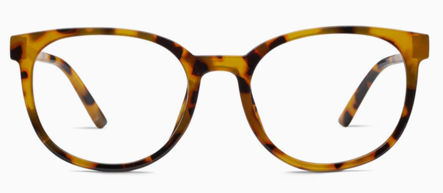 Creekside (Blue-Light) Glasses Tokyo Tortoise - Strength 1.75