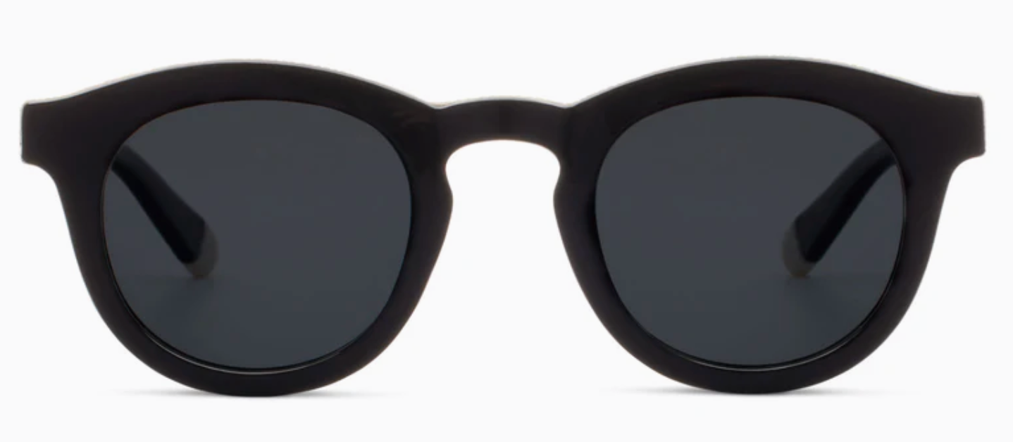 Beverly Shore Sunglasses Black - Strength 2