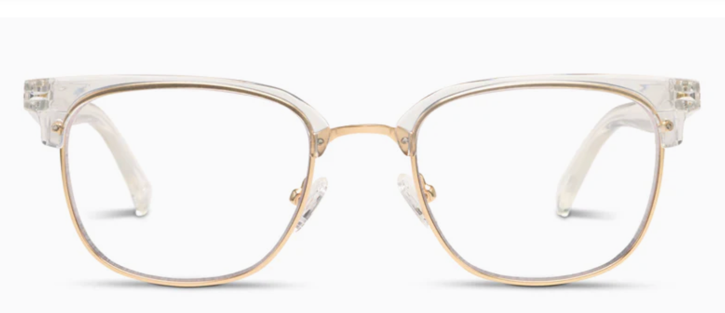 Rory (Blue-Light) Glasses Clear- Strength 2